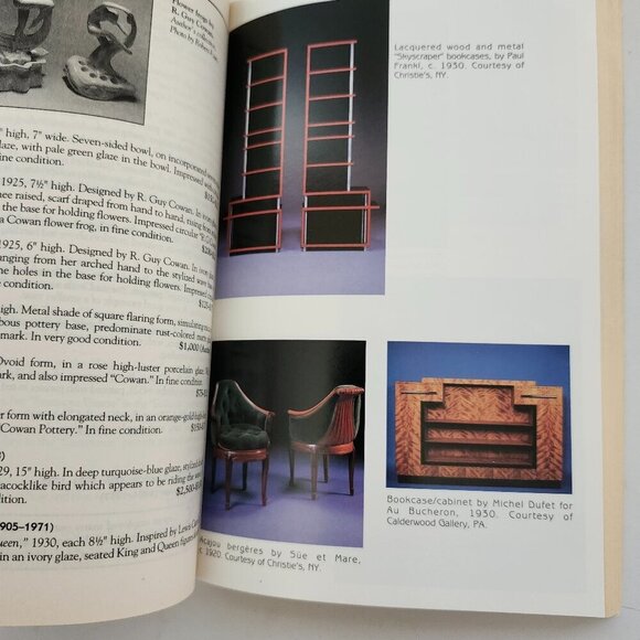 TONY FUSCO ART DECO Identification and Price Guide The Confident Collector 1993 - Picture 2 of 6